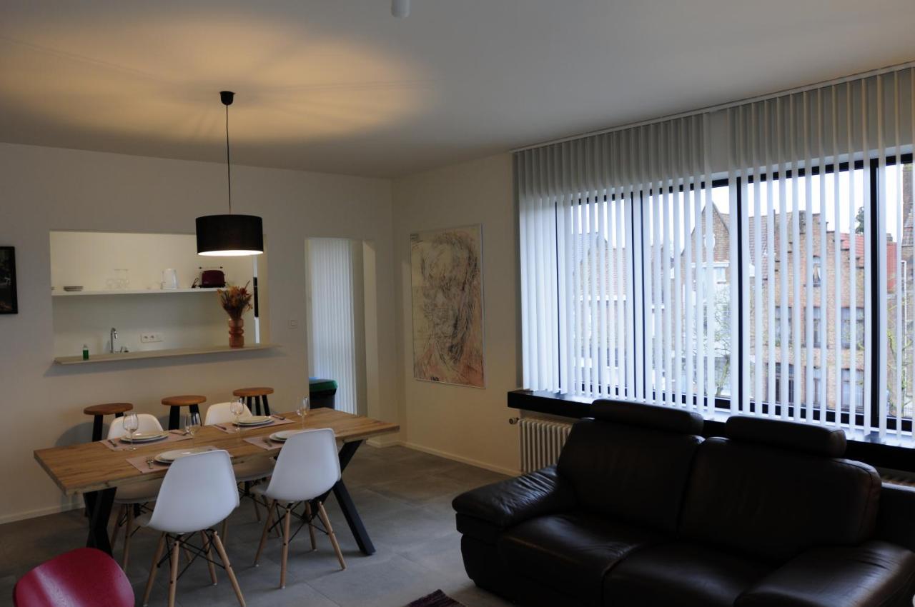 Abc Boutique Apartments Brugge Bagian luar foto